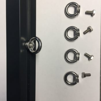 Selfkant-Wolters Set Befestigungsoesen 5 Stueck inkl Muttern Set Befestigungsösen (10 Stück inkl. Muttern)